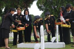 Kemenkum ziarah ke Makam Pahlawan memperingati ke-80 Hari Pengayom
