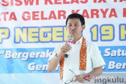 Inspektorat Kota Bengkulu terus lakukan penyuluhan antikorupsi