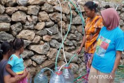 Masyarakat Bantul diminta hemat manfaatkan bantuan air bersih