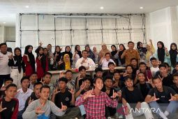 DPK Bangka Barat latih pemuda menulis konten budaya lokal