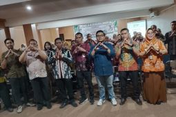 Aparat desa ikuti sosialisasi penyusunan pedoman kearsipan di Tabalong