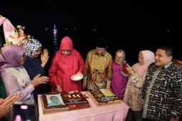 Saat di Makassar, Menag RI dijamu di atas Kapal Pinisi