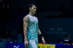 Jonatan Christie terhenti di babak 16 besar China Open 2025