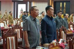 DPRD Kalteng sebut keberhasilan pembangunan jembatan Sei Jelai berkat kolaborasi bersama