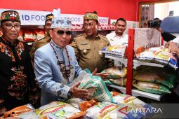 Peluncuran Koperasi Merah Putih di Kalimantan Tengah