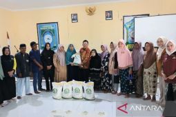 Bangka Tengah salurkan 147,2 ton beras CPP untuk 7.364 KPM