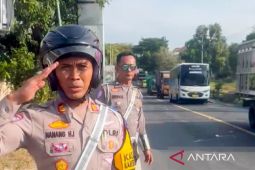 Jalur pantura Situbondo-Banyuwangi mulai lancar