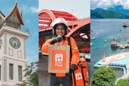 Diskon rame-rame, hadir di ShopeeFood dan Serly One Bite Big Bite