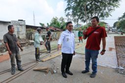 Semester satu, Pemkot Tangerang telah rekonstruksi 40 ruas jalan