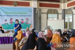 Tripatra dorong literasi gizi seimbang dan pola hidup bersih sehat