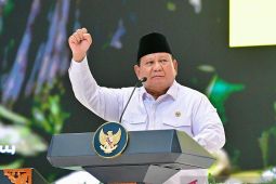Prabowo: "PKB jelas warnanya sekarang, berada di pihak UUD 1945"