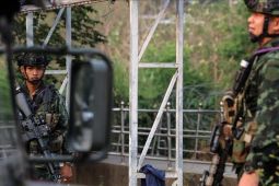 Tentara Thailand injak ranjau, Kamboja: itu peninggalan perang