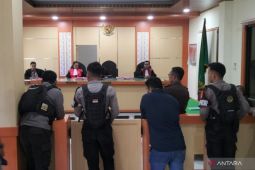 Empat anggota jaringan narkoba antarpulau di Bima dituntut hukuman mati