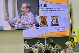 Mahfud MD : Jadwal keserentakan pemilu seharusnya "open legal policy"