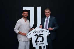 Juventus datangkan bek kanan Joao Mario dari Porto