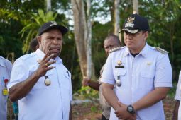 Bupati Jayapura Wonda: Sentra pertanian pusat pengembangan ekonomi baru