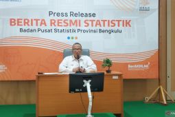BPS: Jumlah penduduk miskin di pedesaan Bengkulu berkurang 8,9 ribu