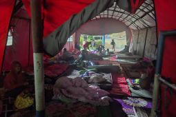 BPBD Poso dirikan posko pengungsian untuk korban gempa