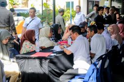 Pemkot Medan layani 4.666 orang di MPP Roadshow  di Medan  bagian utara