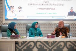 Bunda Literasi Banten mendorong kolaborasi berbasis keluarga dan sekolah