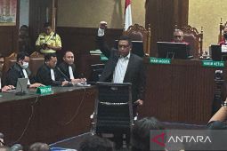 Hasto dihukum pidana 3,5 tahun penjara terbukti terlibat suap anggota KPU