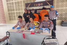 Polres Jembrana tangkap pencuri motor residivis pengedar uang palsu