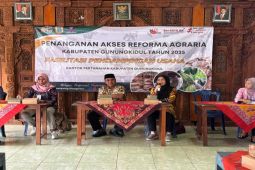 Kantor Pertanahan Gunungkidul selenggarakan pendampingan pelaku usaha
