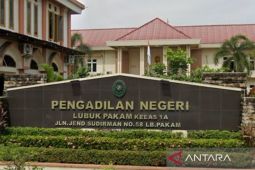 Jaksa tegaskan ketidakhadiran terdakwa Rizky Ansari di persidangan tidak terkendala anggaran