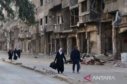 Pasukan AS dan Suriah hancurkan gudang senjata utama ISIS