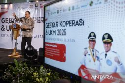 Menteri Koperasi hadiri Gebyar Koperasi & UKM 2025