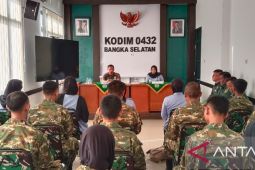 Dandim 0432 ingatkan lulusan SPPI Bangka Selatan jaga integritas dan profesionalisme