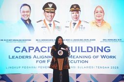 Pemprov-Sulteng gelar pelatihan perkuat kepemimpinan pejabat daerah