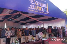 Kanwil Kemenkum Babel hadiri undangan perwakilan BI Bangka Belitung dalam pembukaan Explore Babel 2025