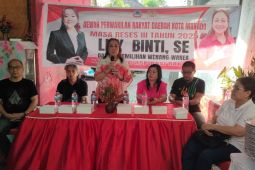 Legislator Lily Binti jaring aspirasi di Tanjung Batu Manado