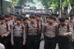 1.658 polisi amankan sidang putusan Hasto Kristiyanto