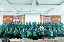 Tumbuhkan UMKM, TP PKK Madina dan PT SMGP gelar sharing discussion