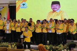 Pelantikan pengurus, Golkar Jatim targetkan kenaikan jumlah kursi