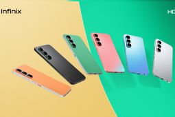 Infinix HOT 60 Pro HP dilego mulai Rp1,9 jutaan