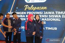 Gubernur harap kontingen Jatim juarai LKS Nasional 2025 tiga kali berturut