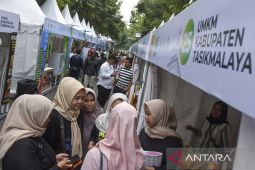 Pameran UMKM di Tasikmalaya