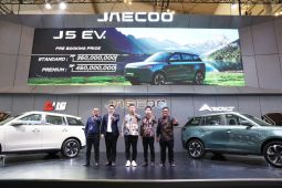 Jaecoo J5 EV meluncur di GIIAS 2025, harga mulai dari Rp350 juta