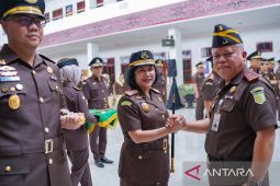 Asnath Anytha Idatua Hutagalung resmi jabat Kajari Labuhanbatu