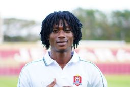 Persijap Jepara resmi datangkan pemain asing terakhirnya bek asal Ghana Najeeb Yakubu