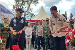 Gubernur Sultra normalisasi akses pasca-banjir melalui Jembatan Bailey di Konut