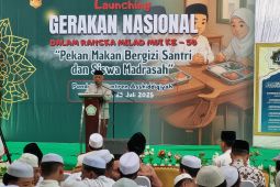Pekan Makan Bergizi Santri wujud dukungan terhadap Program MBG