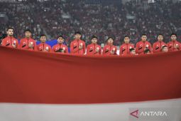 Sekjen PSSI: Lagu kebangsaan di stadion tak perlu kena biaya