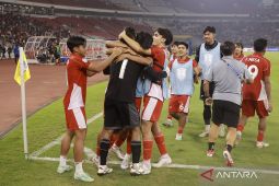 Kejuaraan ASEAN U-23 - Indonesia ke final setelah singkirkan Thailand lewat adu penalti
