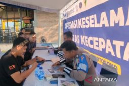 PJR dan JNK gelar razia batas kecepatan di ruas Tol Ngawi-Kertosono