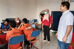 Rutan Tanjungpinang dan Dinkes gelar deteksi dini potensi HIV/AIDS pada warga binaan