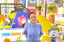 Gritte Agatha: Jadi ibu pekerja bukan alasan abaikan kesehatan anak